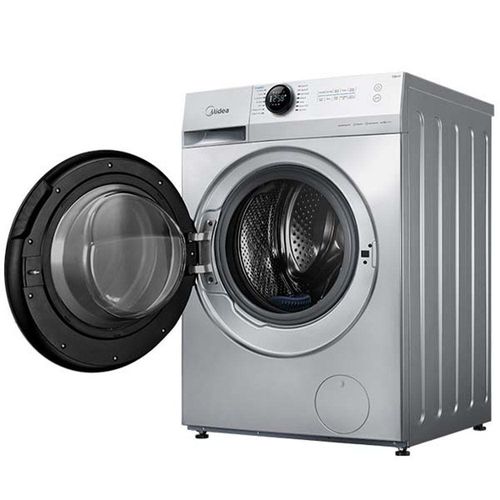 Midea Front Load Smart Washing Machine 10 kg 2000 W MF200W100WBWGCC White